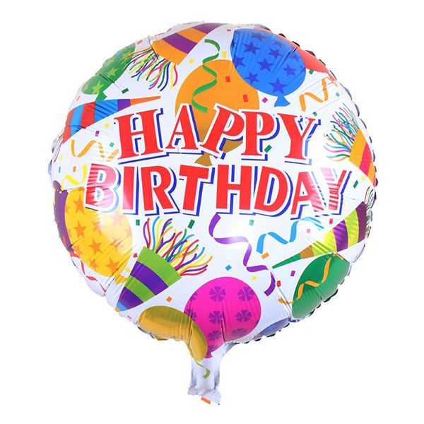 Happy Birthday Celebration Balloon - Flower Delivery UAE