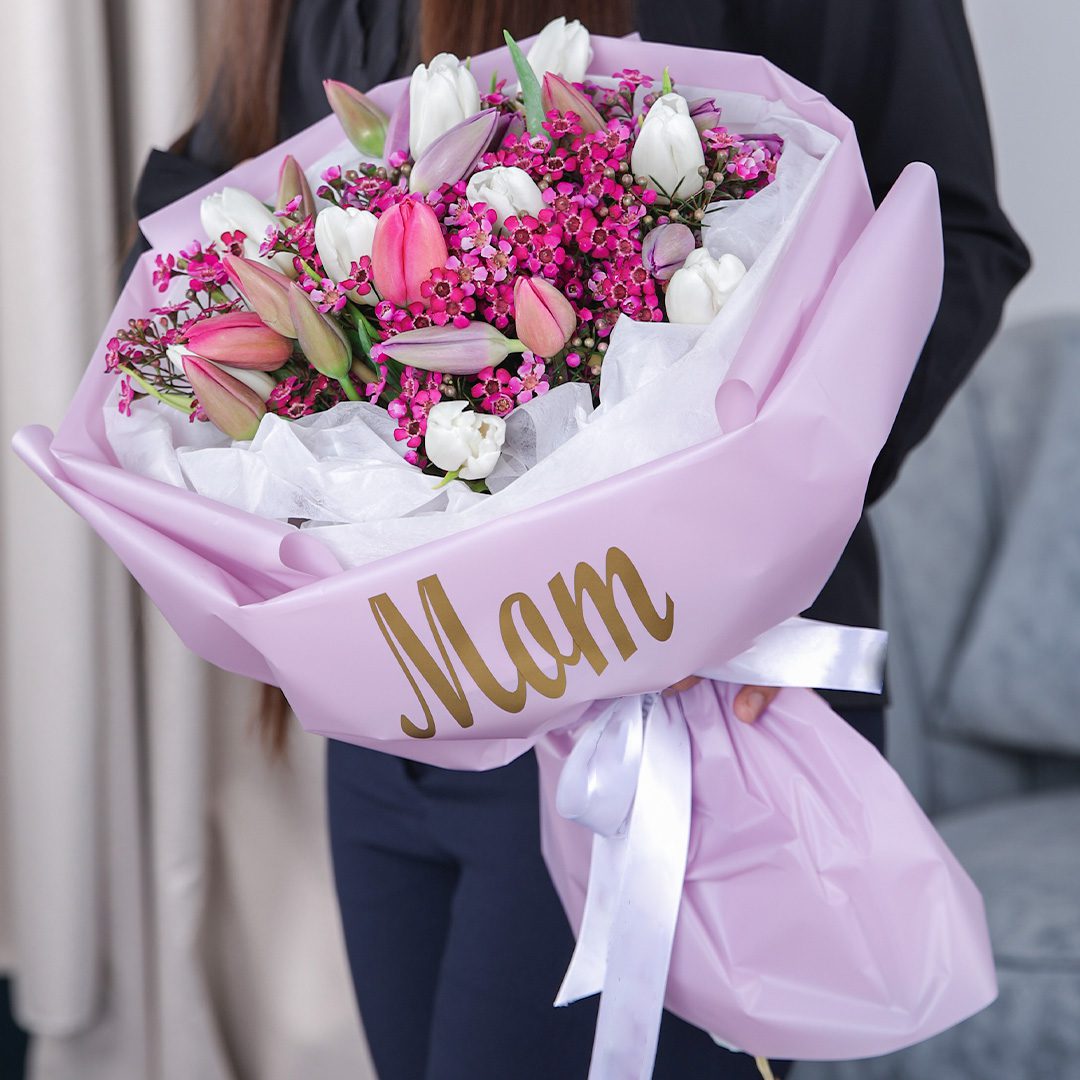 For Your Mom Bouquet Flower Delivery Uae