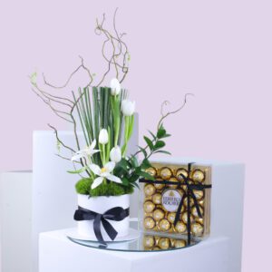 White Tulip Box