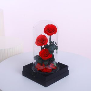 Red Trio Forever Rose