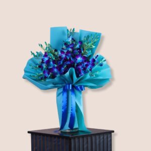 Electric Blue Delight