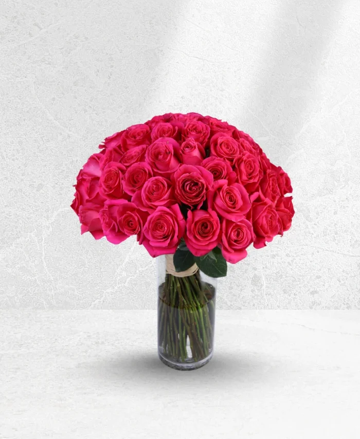 Pink Luxe 100 Roses