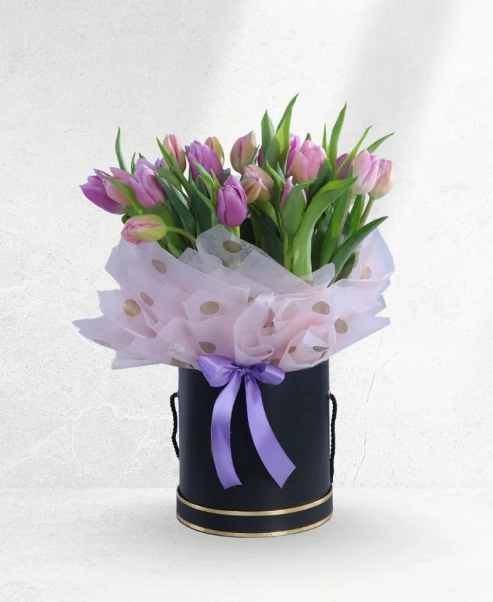 Orchid Lily Statement