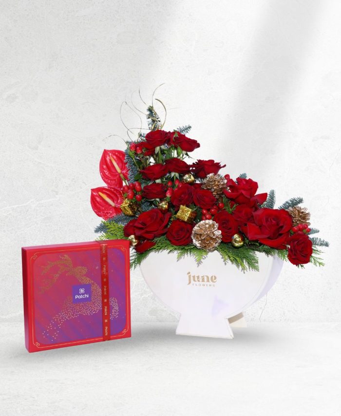 Xmas Rouge Patchi Box