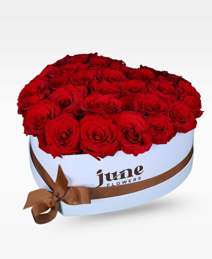 Crimson Crown - Valentine Flower Bouquet