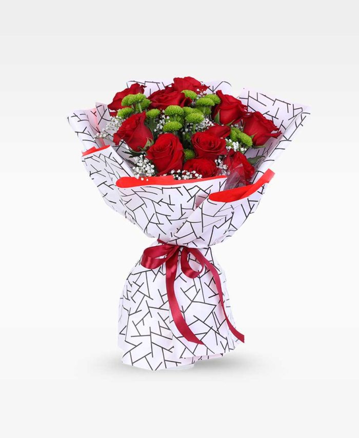 Love Symphony Valentine Bouquet