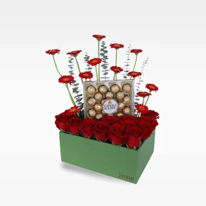 Valentine Grace Bouquet - June Flowers