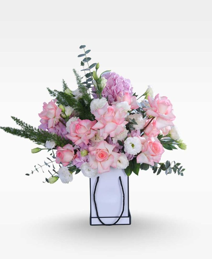 Blush Garden Harmony