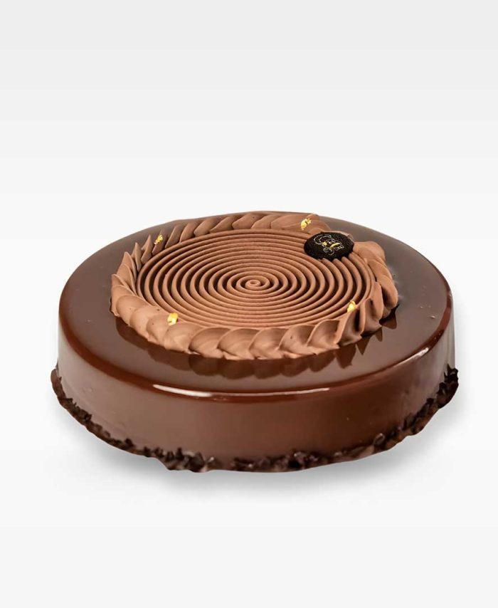 Chocolate Mousse Cake