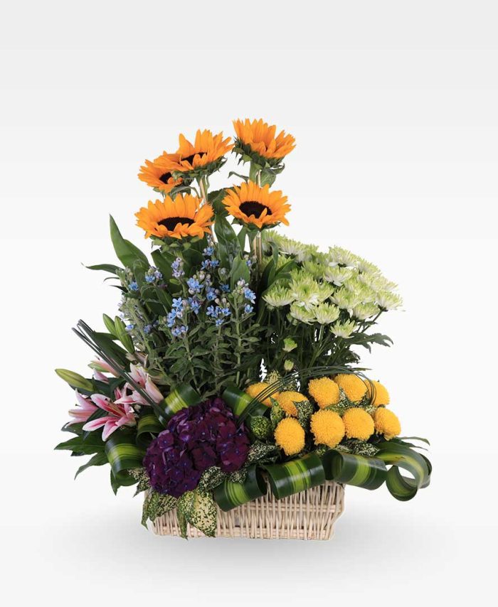 Emerald Garden Basket