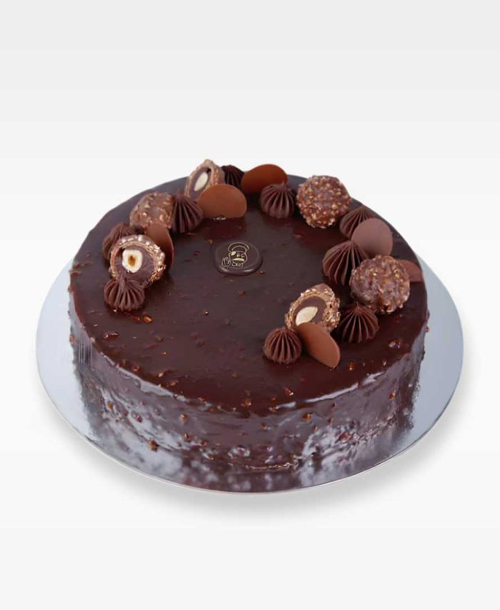 Ferrero Rocher Cake