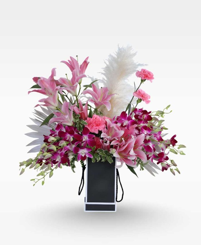 Pastel Whisper Bloom